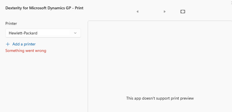Gp Rpint Error Solving ‘Your Printer Has Experienced An Unexpected Configuration ...