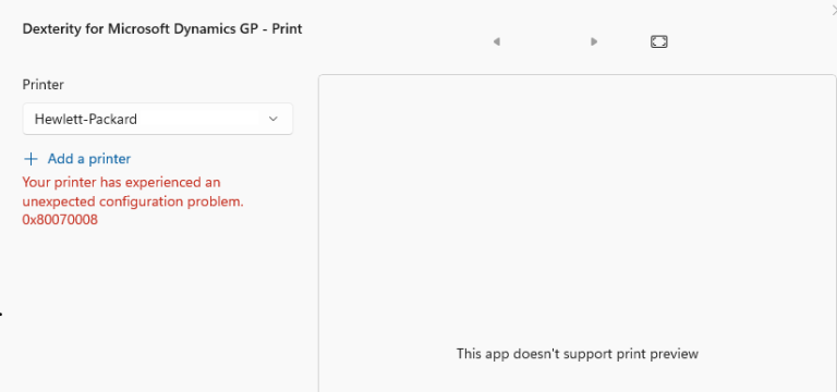 Gp Rpint Error Solving ‘Your Printer Has Experienced An Unexpected Configuration ...